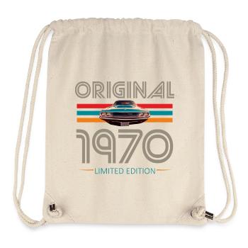 Original 1970 W - Stanley/Stella Recycled Gym Bag - natural - Front