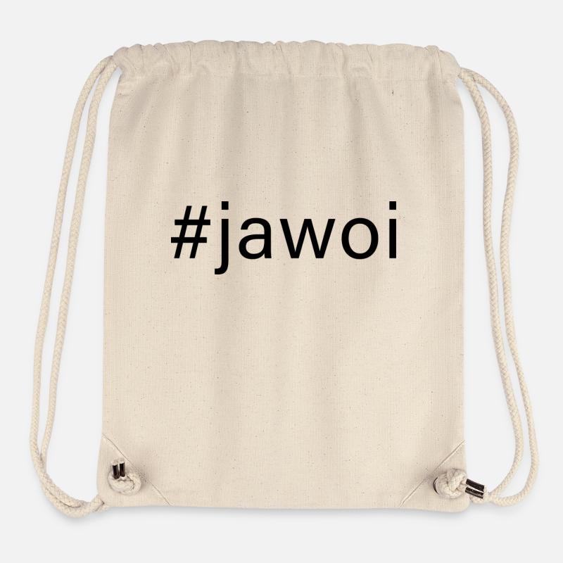 Jawoi - Stanley/Stella recycelter Gym Bag - Naturweiß