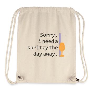 Spritzy Day  - Stanley/Stella recycelter Gym Bag - Naturweiß - Vorne