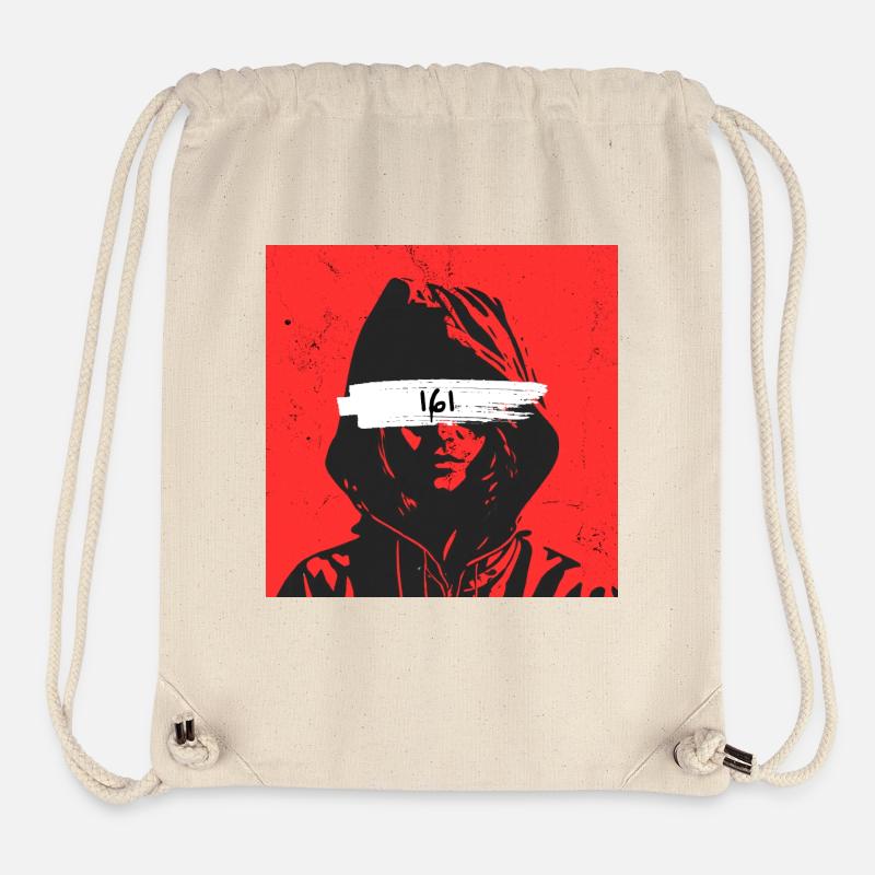 Anti-Fascist Action 161 - Stanley/Stella Recycled Gym Bag - natural
