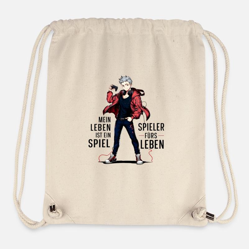 Gaimer - Stanley/Stella recycelter Gym Bag - Naturweiß