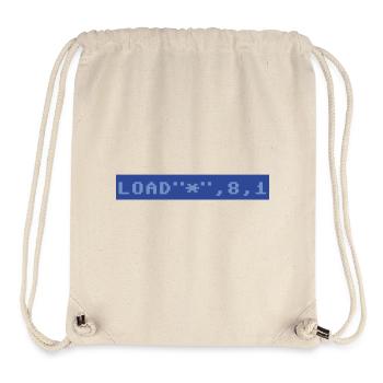 64er LOAD - Stanley/Stella recycelter Gym Bag - Naturweiß - Vorne