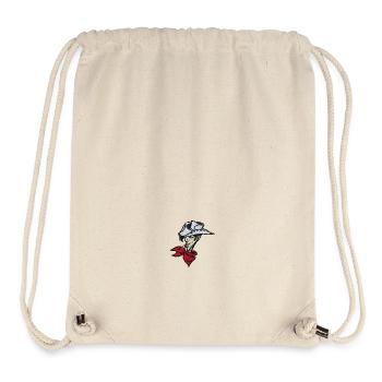 Lucky Luke Stick-Design - Stanley/Stella recycelter Gym Bag - Naturweiß - Vorne