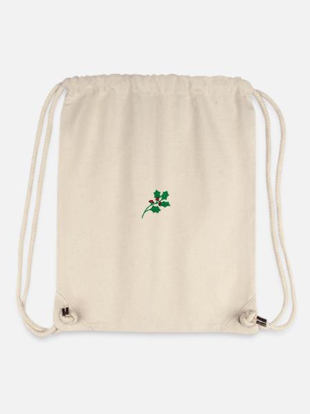Holly - Stanley/Stella Recycled Gym Bag - natural