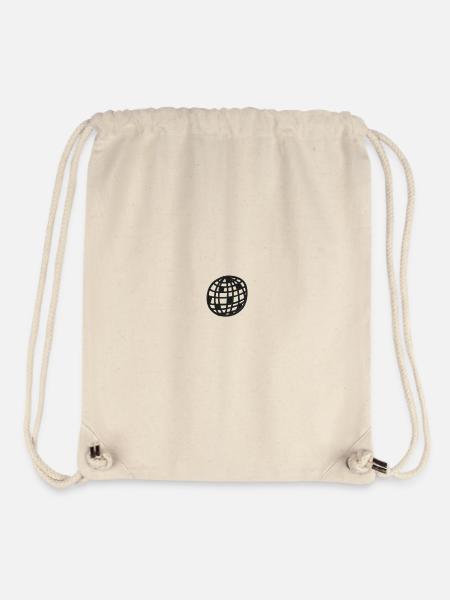 Disco ball - Stanley/Stella Recycled Gym Bag - natural