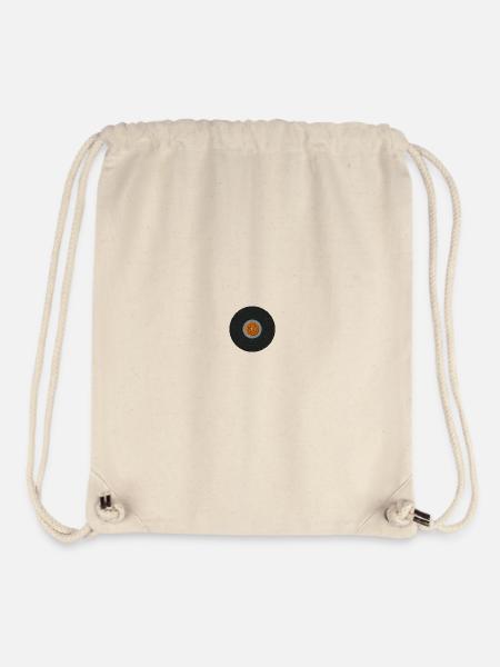 CD - Stanley/Stella recycelter Gym Bag - Naturweiß