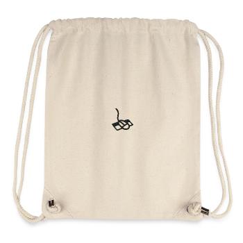 Mousepad - Stanley/Stella recycelter Gym Bag - Naturweiß - Vorne