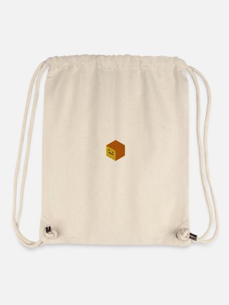 Emoji - Stanley/Stella recycelter Gym Bag - Naturweiß