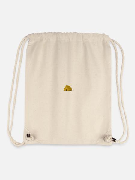 Tent - Stanley/Stella recycelter Gym Bag - Naturweiß