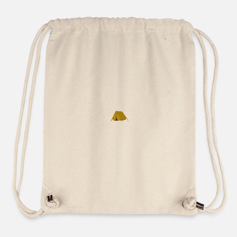 Tent - Stanley/Stella recycelter Gym Bag - Naturweiß