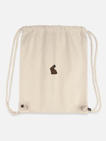Chocolatebunny - Stanley/Stella recycelter Gym Bag - Naturweiß