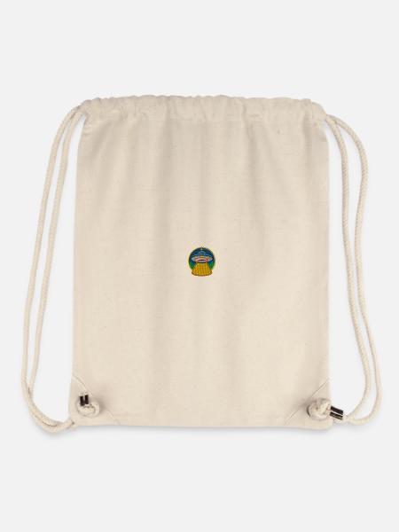 UFO - Stanley/Stella Recycled Gym Bag - natural