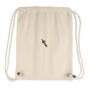Sword - Stanley/Stella Recycled Gym Bag - natural - Front