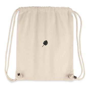 Monstera - Stanley/Stella Recycled Gym Bag - natural - Front