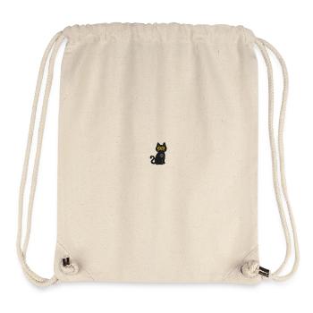 Cat - Stanley/Stella Recycled Gym Bag - natural - Front