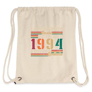 legendary since 1994 October - Stanley/Stella Recycled Gym Bag - natural - Back