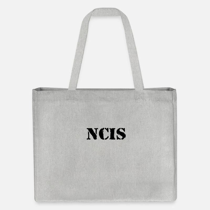 NCIS N.C.I.S - Stanley/Stella recycelter Shopping Bag - Grau meliert