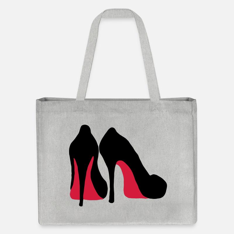 talons hauts - Cabas recyclé Stanley/Stella - gris chiné