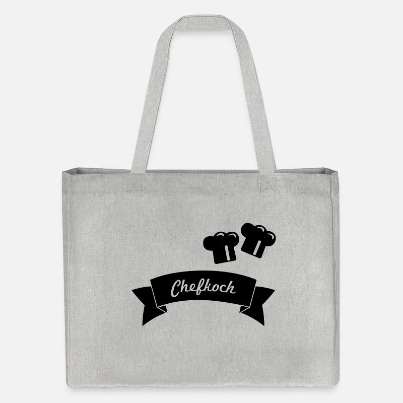 Cuisinier - Cabas recyclé Stanley/Stella - gris chiné