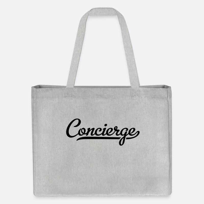 Concierge - Stanley/Stella recycelter Shopping Bag - Grau meliert
