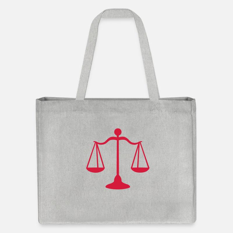 balance justice 2101 - Cabas recyclé Stanley/Stella - gris chiné
