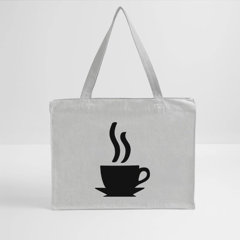 Kaffe oder Tee Stanley/Stella recycelter Shopping Bag