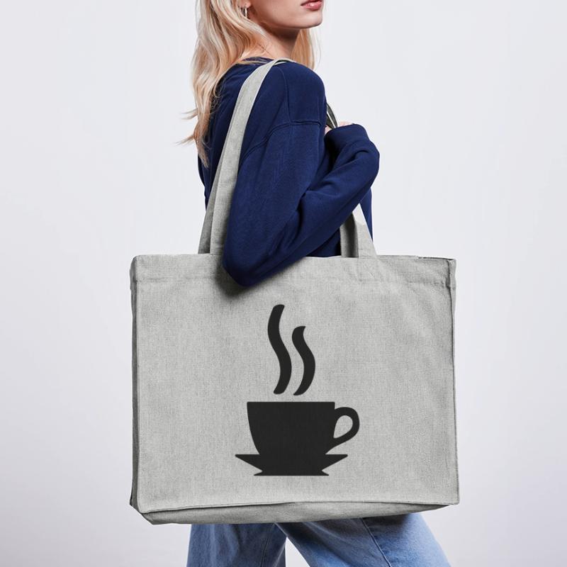 Kaffe oder Tee Stanley/Stella recycelter Shopping Bag