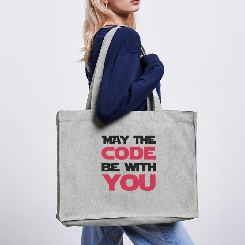 Computer / Developer / Geek / Code / Funny Stanley/Stella Recycled Shopping Bag