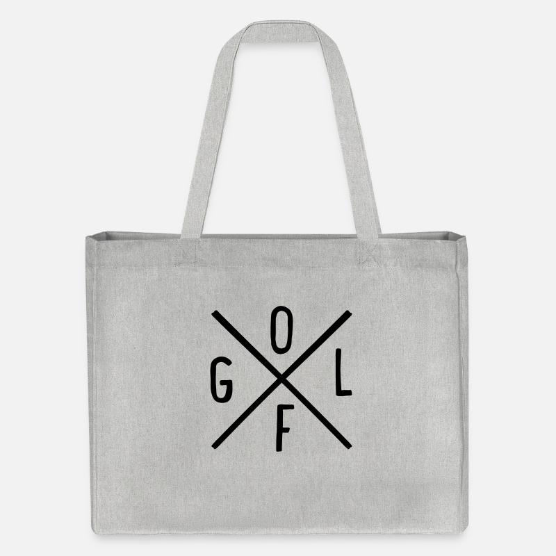 Golfe - Cabas recyclé Stanley/Stella - gris chiné