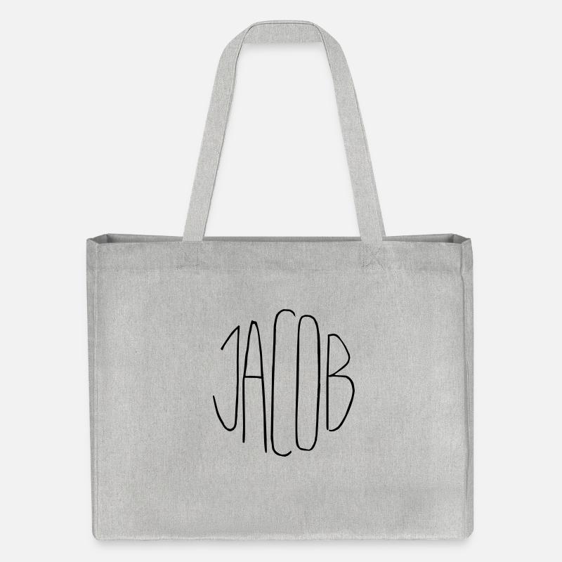 Jacob - Cabas recyclé Stanley/Stella - gris chiné