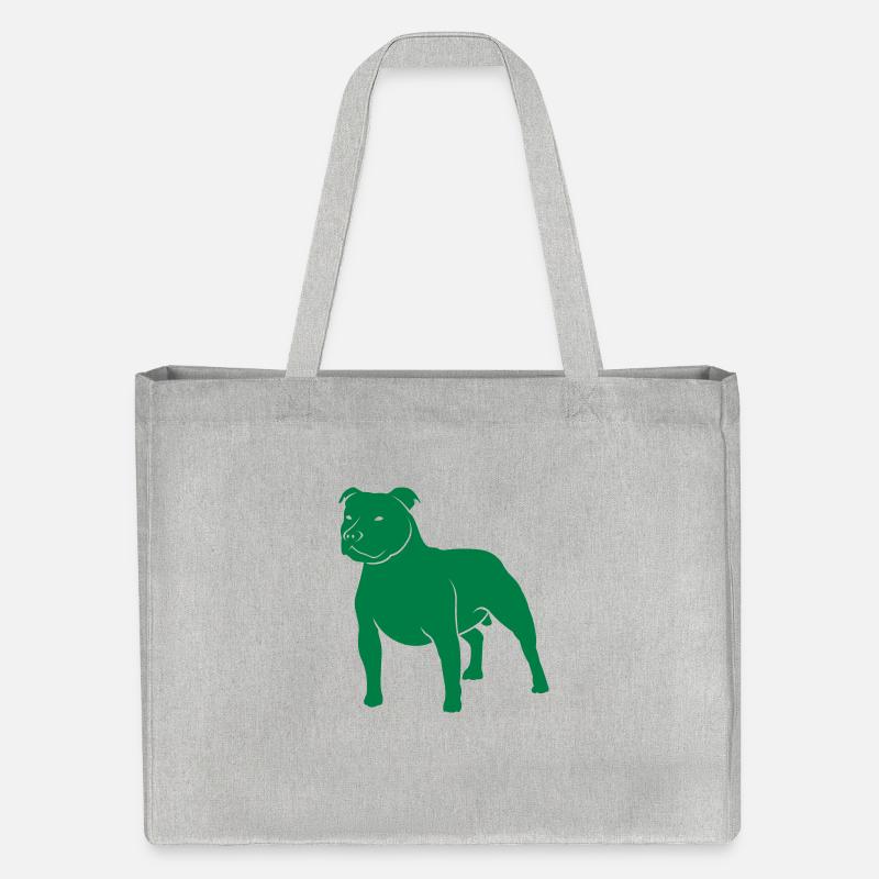 hunde_dogs_pitus - Cabas recyclé Stanley/Stella - gris chiné