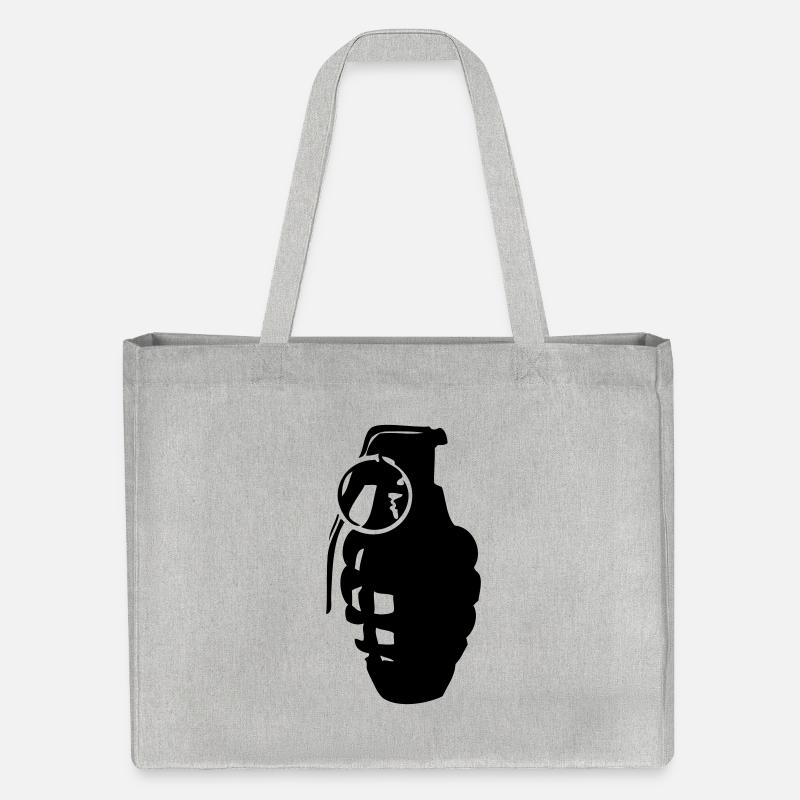 grenade - Cabas recyclé Stanley/Stella - gris chiné