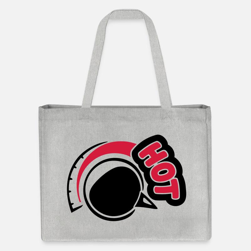 Chaud - Cabas recyclé Stanley/Stella - gris chiné