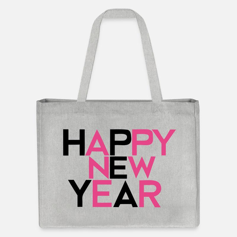 Bonne Année #2 - Cabas recyclé Stanley/Stella - gris chiné
