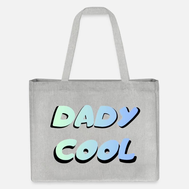 Dady Cool  - Cabas recyclé Stanley/Stella - gris chiné