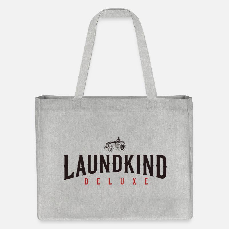Laundkind - Cabas recyclé Stanley/Stella - gris chiné