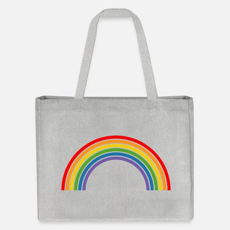 Arc-en-ciel - Cabas recyclé Stanley/Stella - gris chiné