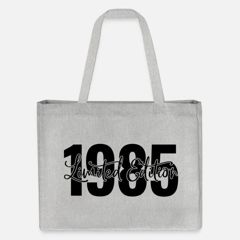 Edition limitée 1985 - Cabas recyclé Stanley/Stella - gris chiné