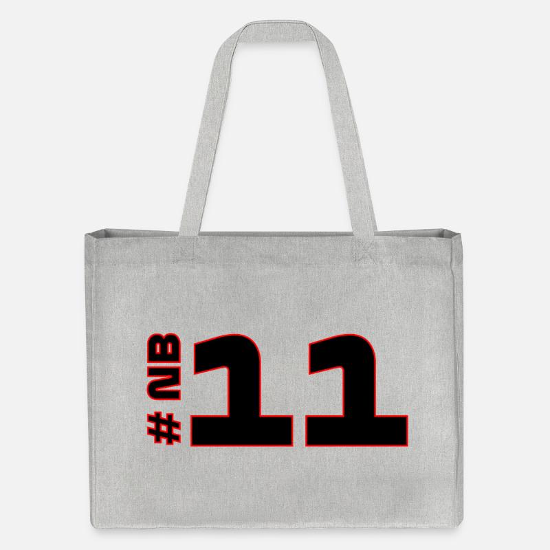 # NB11 - Stanley/Stella recycelter Shopping Bag - Grau meliert