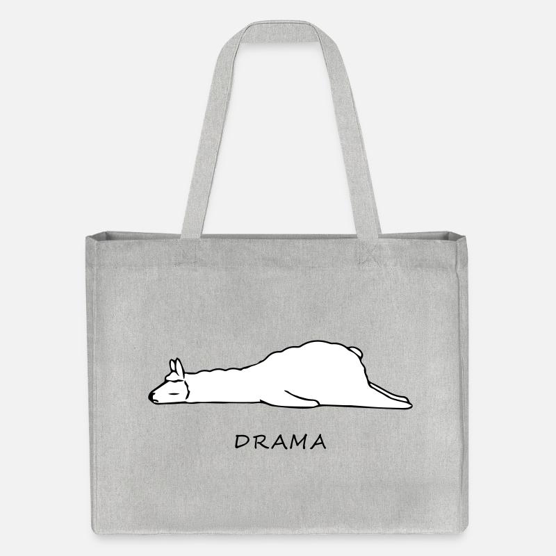 lama - Cabas recyclé Stanley/Stella - gris chiné