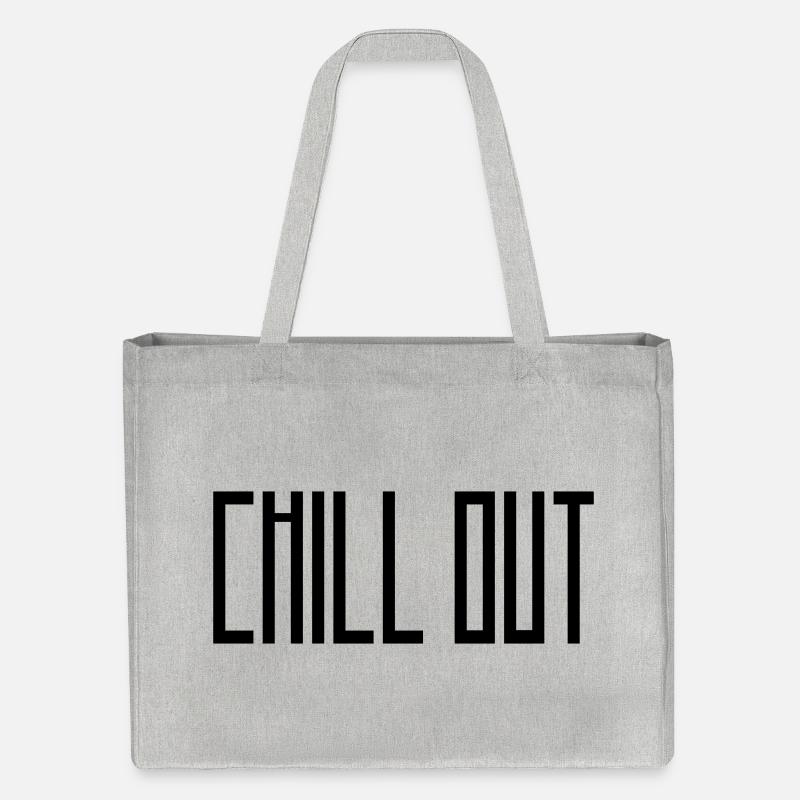 chill_out - Cabas recyclé Stanley/Stella - gris chiné