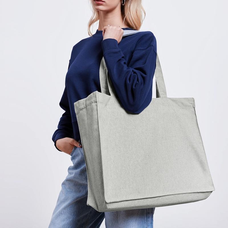 Intelligenz darf Spaß machen Statement Design Stanley/Stella recycelter Shopping Bag