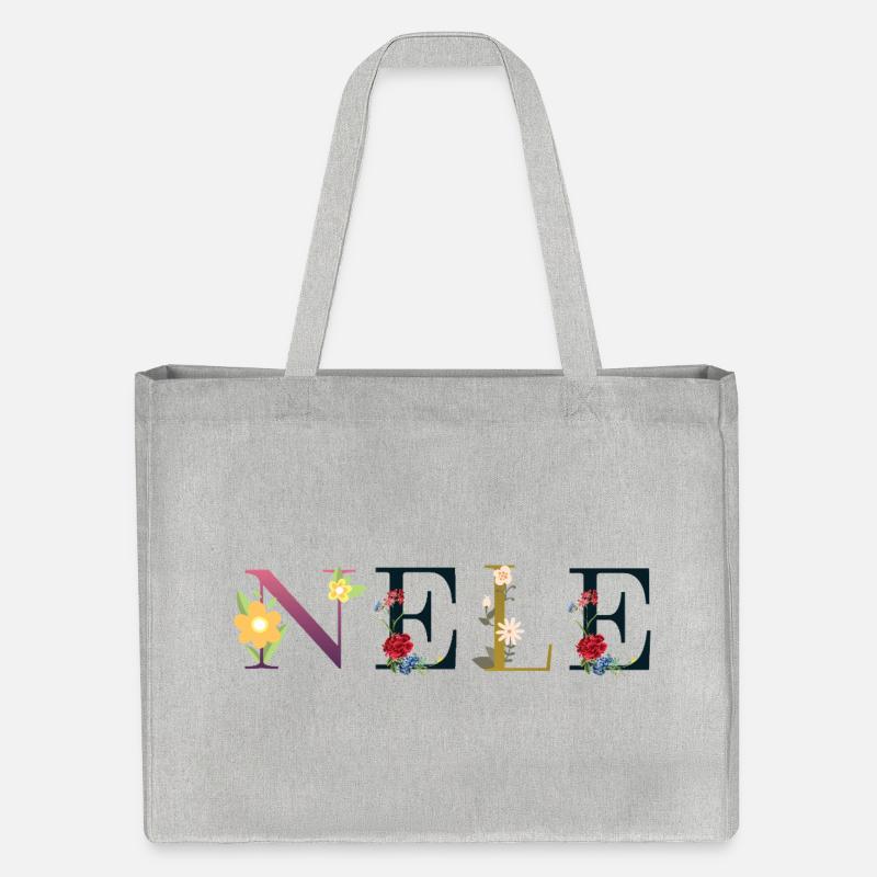 Nele - Cabas recyclé Stanley/Stella - gris chiné