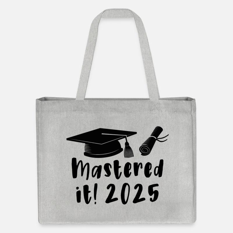 Mastered 2025 Master Diplômé 2025 - Cabas recyclé Stanley/Stella - gris chiné