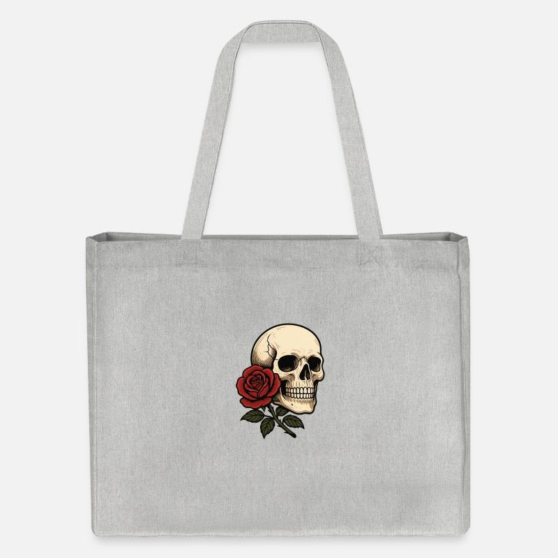 C637EAAF CC29 487D 8D5E 98DD5577F225 - Cabas recyclé Stanley/Stella - gris chiné