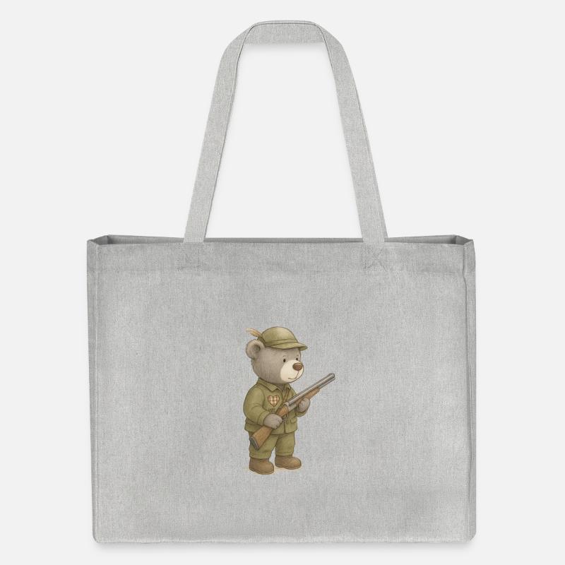 Lord Petzi Hunter - Cabas recyclé Stanley/Stella - gris chiné