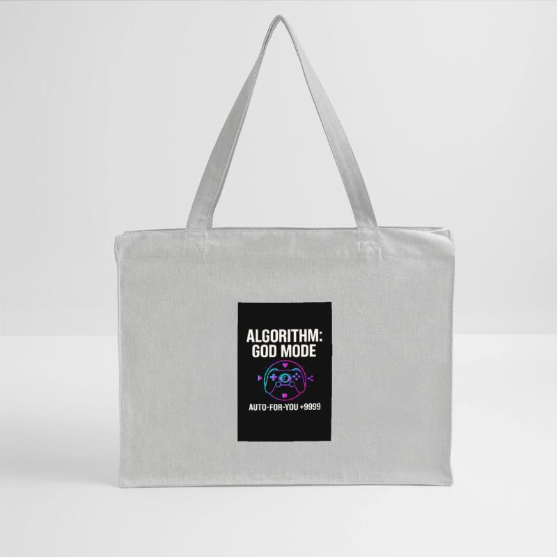 Algorithm God Mode Stanley/Stella Recycled Shopping Bag