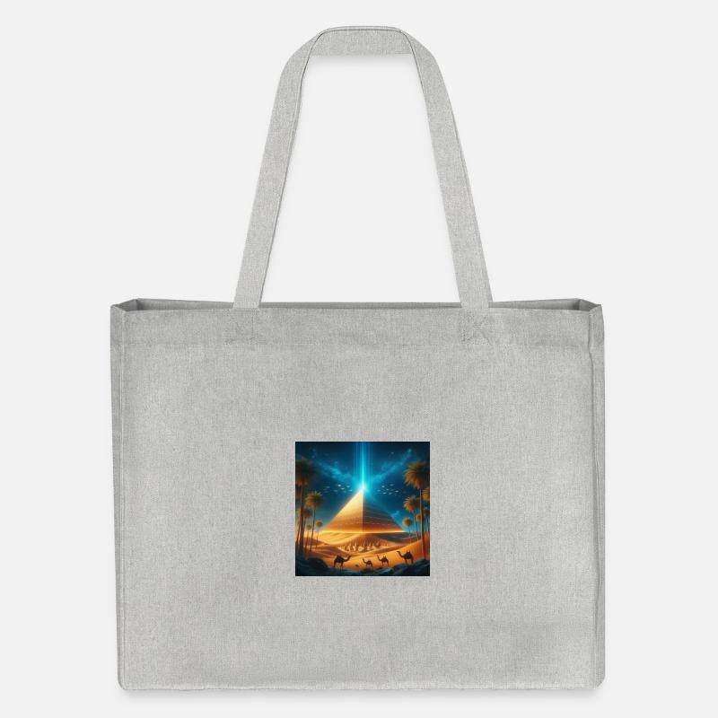 Pyramide 8 - Cabas recyclé Stanley/Stella - gris chiné