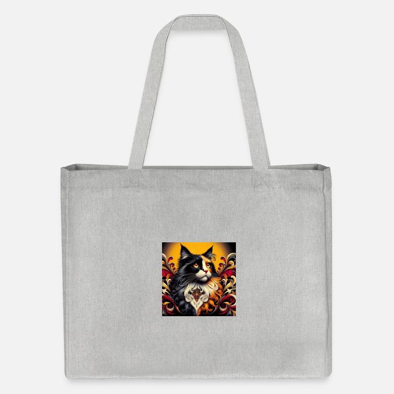 Catégorie 3 1 - Cabas recyclé Stanley/Stella - gris chiné