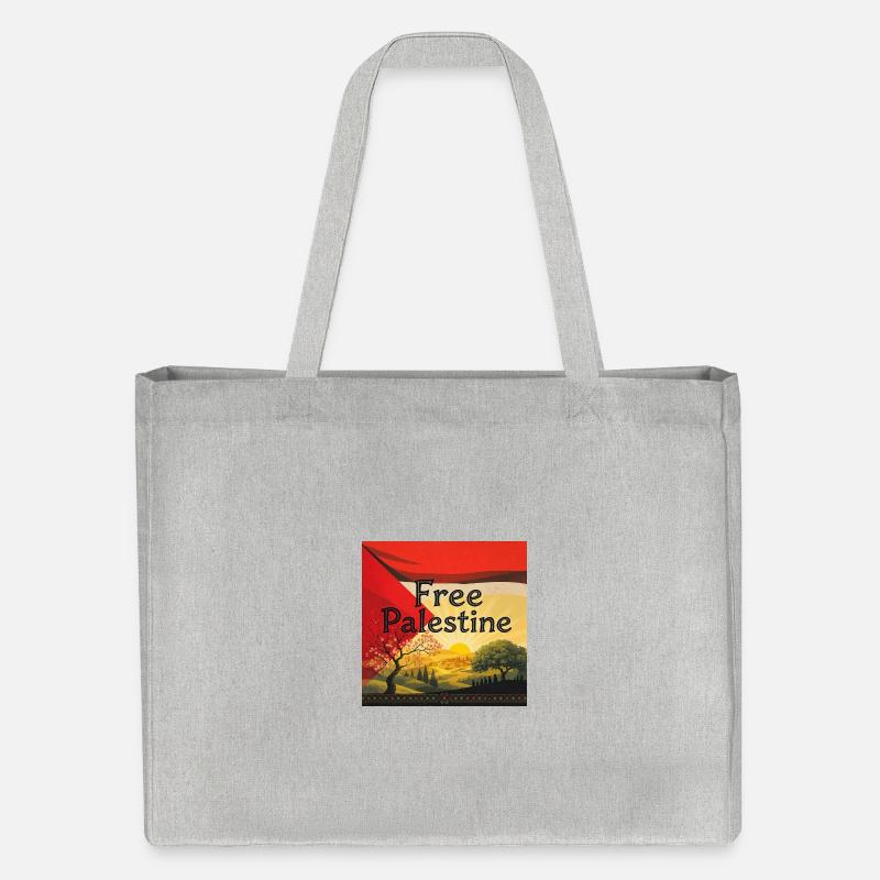 Palestine - Cabas recyclé Stanley/Stella - gris chiné